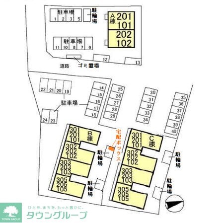 ラフォーレ上ノ台 Cの物件内観写真